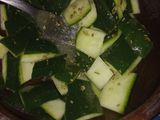 Ensalada de cáscara de pepino 🥒
