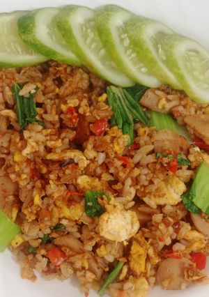 Foto resep Nasi Goreng Jawa Pedas