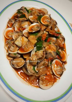 Foto resep Kerang saus padang