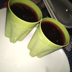 A picture of Zobo juice.