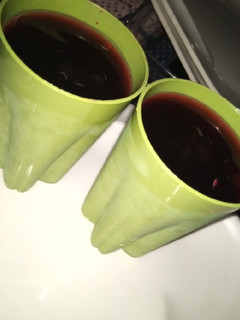 A picture of Zobo juice.