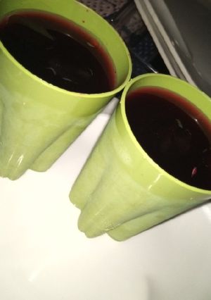A picture of Zobo juice.