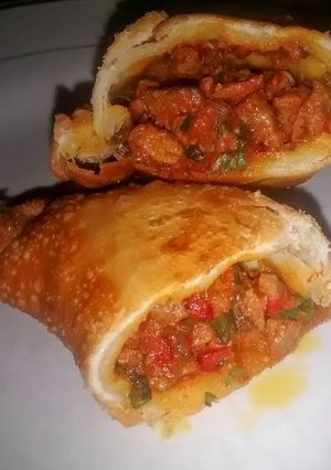 Una foto de Empanadas de matambre