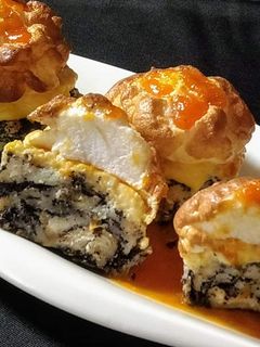 Mákos guba muffin recept fotója