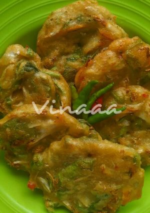 Foto resep Bakwan Bayam