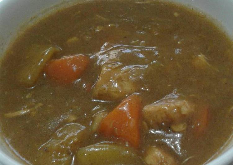 Resep: Untuk Mencoba Di RumahJapanese Curry