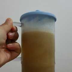 รูปของ Jus KK (Kurma Kelapa muda) #antiribet