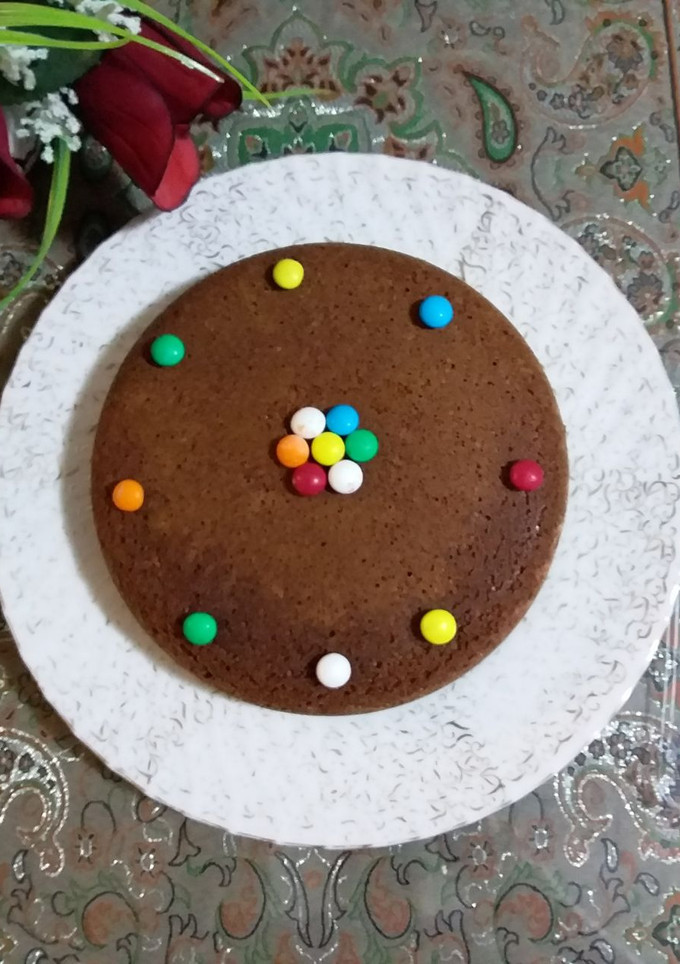 عکسی از دستور کیک شکلاتی