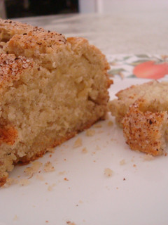A picture of Banana bread.