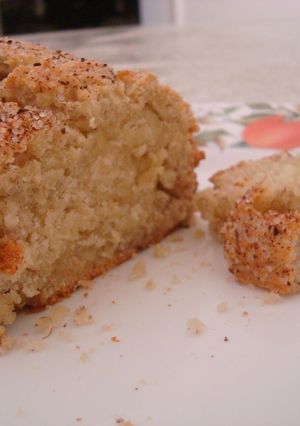 A picture of Banana bread.
