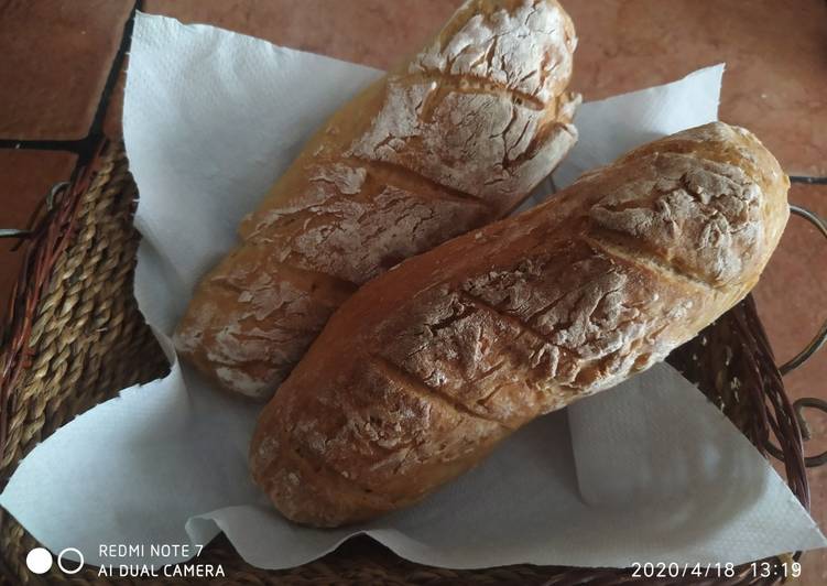 Pan casero