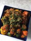 Mild vegetable curry