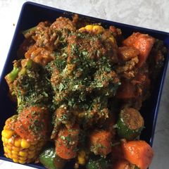 A picture of Mild vegetable curry.