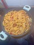 Pasta au chorizo