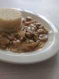Mushroom Stroganoff