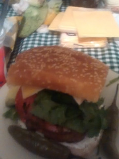 Una foto de Hamburguesas al horno
