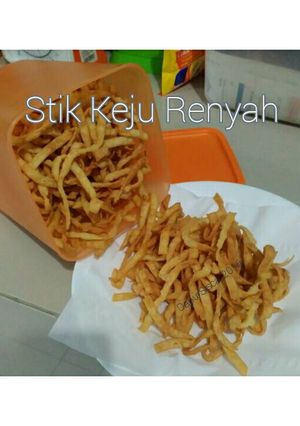 Foto resep Stik Keju Renyah