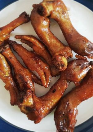 Foto resep Ceker+Kepala ayam ala angkringan