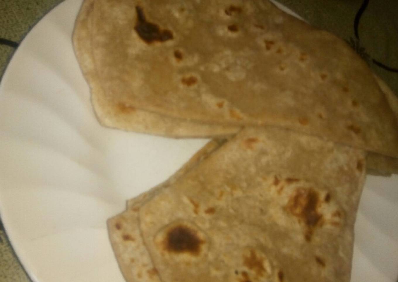 Brown pita bread