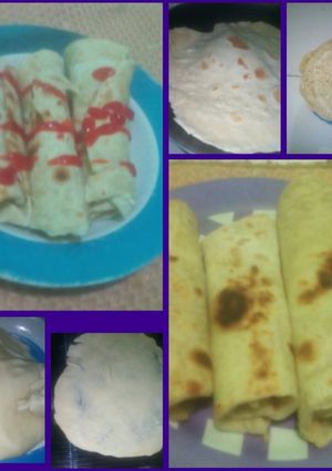 Foto resep Kebab isi ayam ala chef dezar