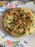 Tortilla de vegetales