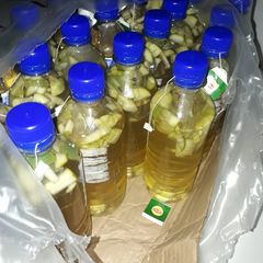 A picture of Detox water.