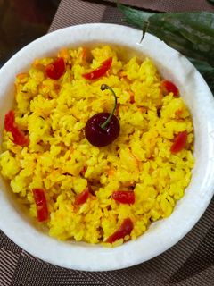 চেরি পোলাও (cherry pulao recipe in Bengali) রেসিপির প্রধান ছবি