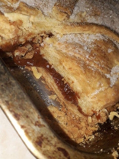 Una foto de Pastel de dulce de leche