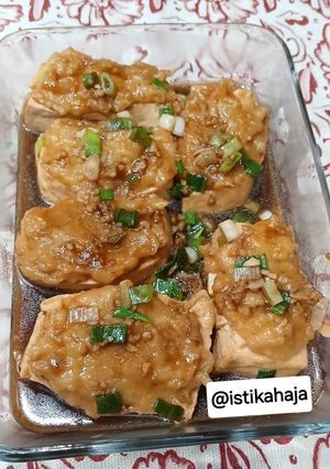 Foto resep 800. Tahu Bakso Kuah Kecap