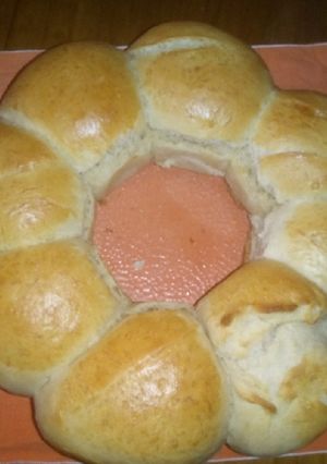 Una foto de Pan casero