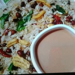 A picture of চিডের চানাচুর (chire chnachur recipe in bengoli).