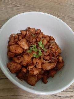 Foto resep Chicken Teriyaki (Ayam dengan Saori Teriyaki)