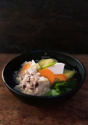 Foto resep Sup Dimsum Hangat Menyegarkan