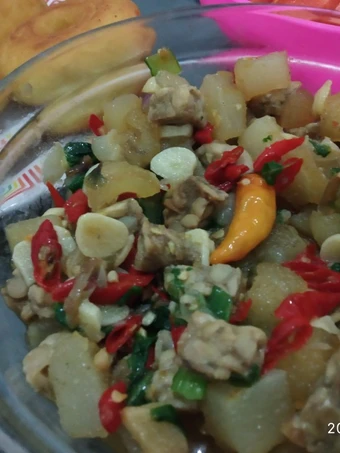 Langkah Gampang Menyiapkan Resep Tumis kikil pokcoy mercon Anti Ribet, Mantap