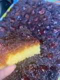 Torta invertida de frutilla 🍓