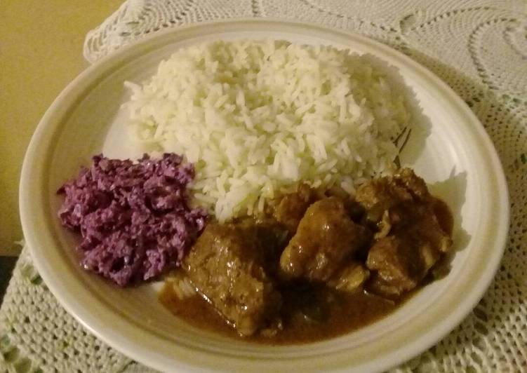 Simple Way to Prepare Quick Tasty rich oxtail stew
