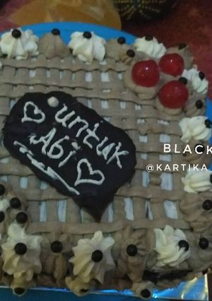 Foto resep 41. Blackforest panggang