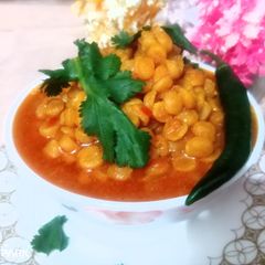 A picture of Chanay Ki daal.