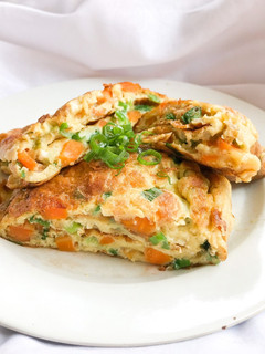 Foto resep Telur dadar Wortel