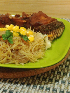 Foto resep Bihun Oseng Baso
