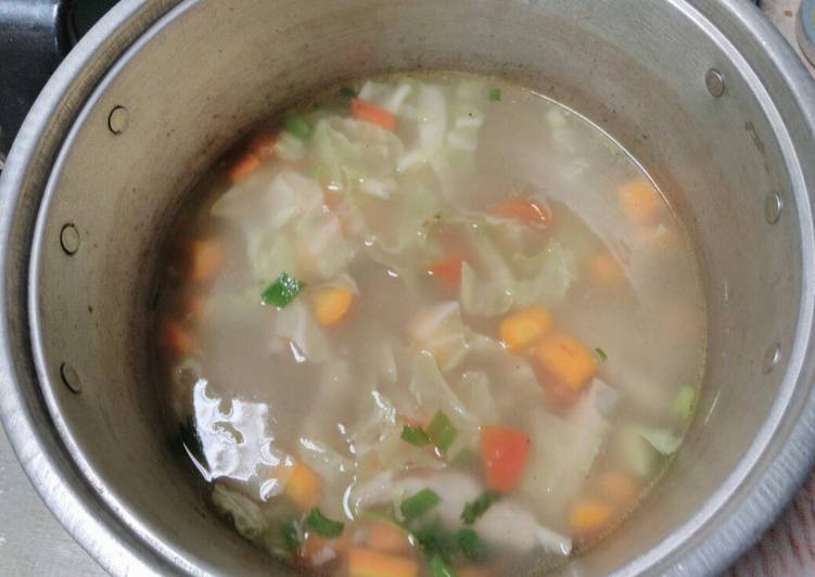 Sop ceker ayam yummy