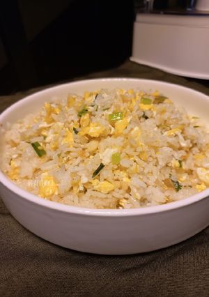 Foto resep Nasi goreng telur