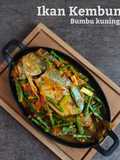 Ikan kembung bumbu kuning