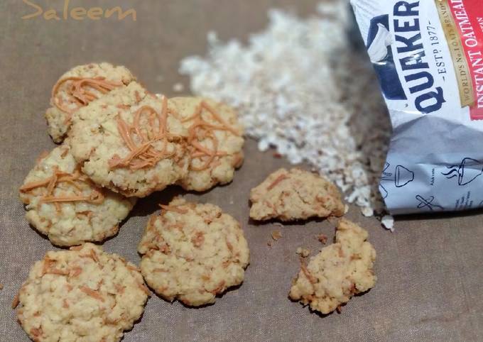 Cheese Oatmeal Cookies