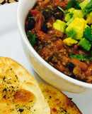 Chili vegetariano con soya