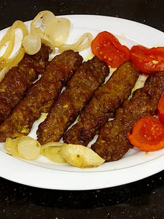 عکسی از دستور کباب کوبیده در فر