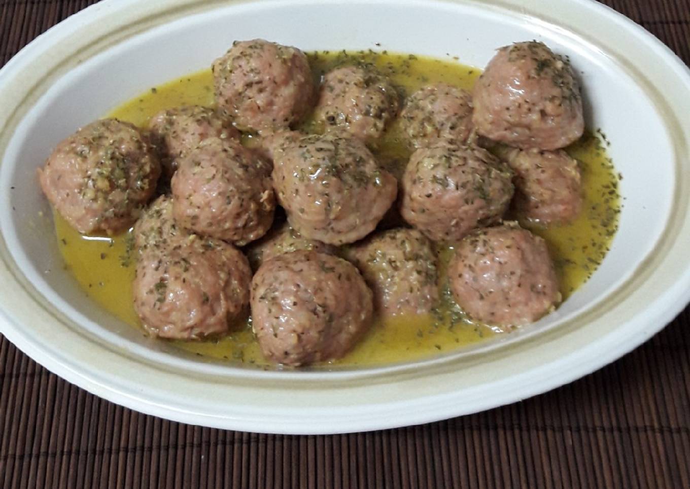 Albóndigas a la cerveza