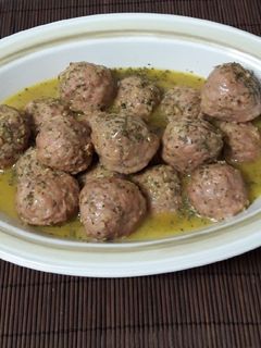 Una foto de Albóndigas a la cerveza