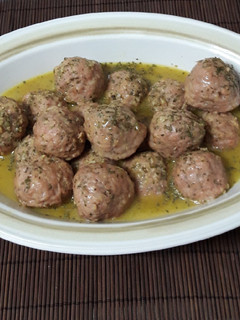 Una foto de Albóndigas a la cerveza