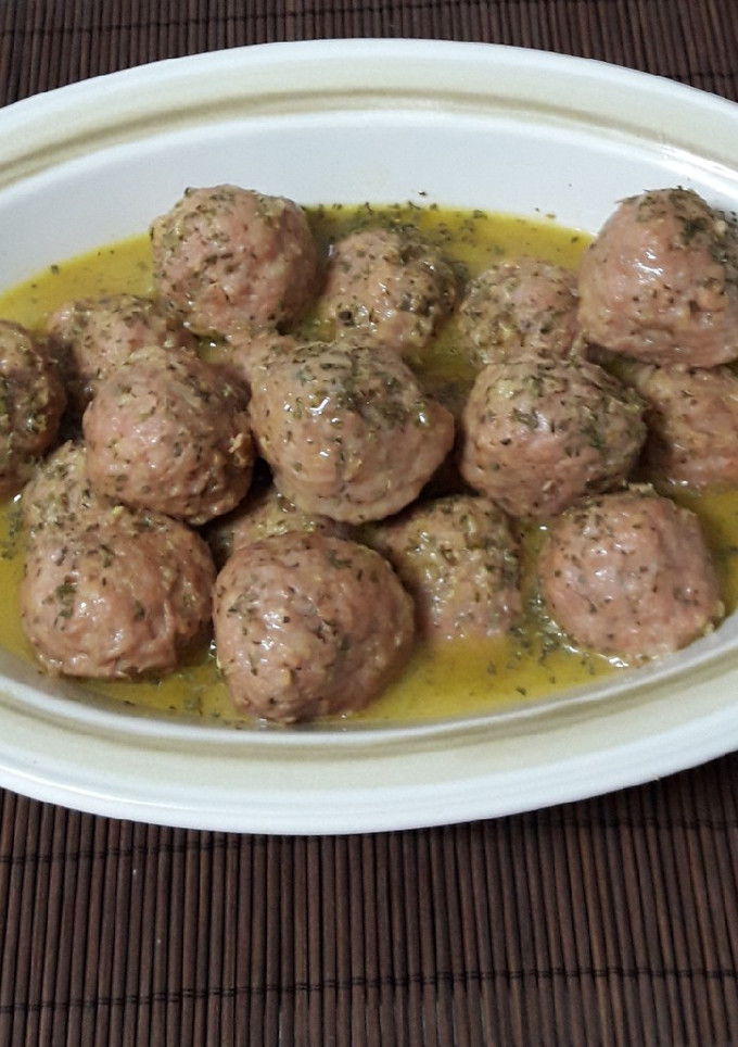 Una foto de Albóndigas a la cerveza